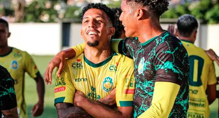 Nova Venécia supera a Caldense e volta a vencer na Série D do Brasileirão