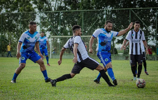 Começa a 2ª Divisão de Futebol Amador em Jaguaré