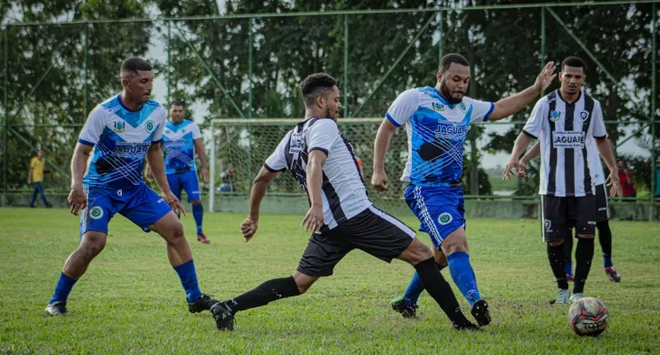Começa a 2ª Divisão de Futebol Amador em Jaguaré