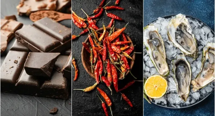 Comidas afrodisíacas realmente melhoram a vida sexual?