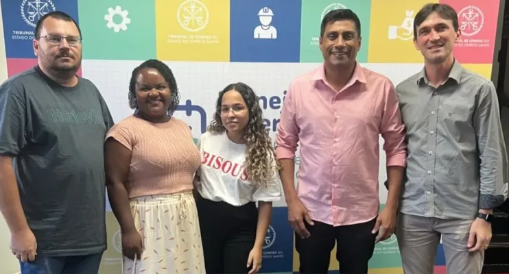 Comitiva de Pedro Canário participa de treinamento sobre planejamento governamental no TCE-ES