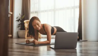 Como emagrecer com saúde treinando em casa de forma simples e eficiente