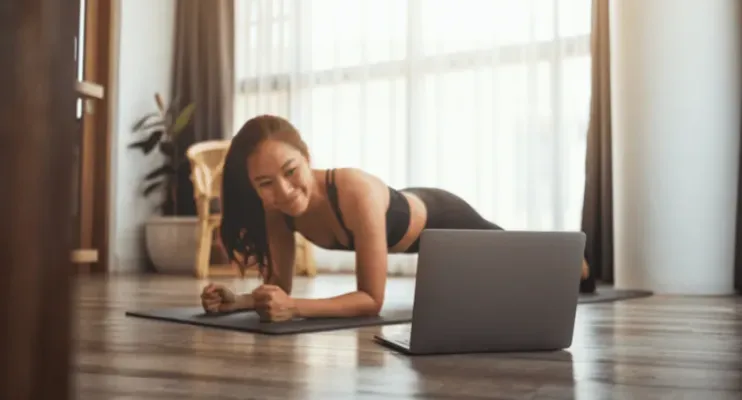 Como emagrecer com saúde treinando em casa de forma simples e eficiente