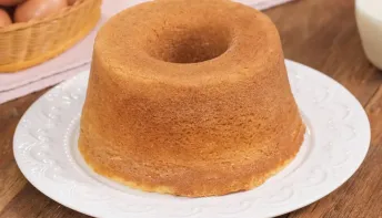 Como fazer bolo de liquidificador com apenas seis ingredientes