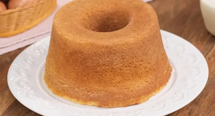 Como fazer bolo de liquidificador com apenas seis ingredientes