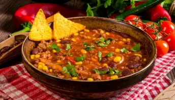 Como preparar um chilli mexicano em poucos minutos