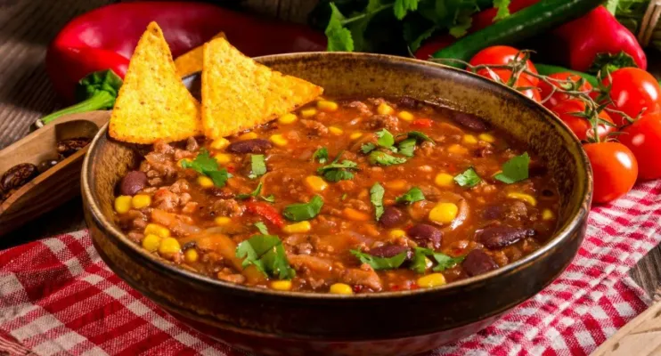 Como preparar um chilli mexicano em poucos minutos