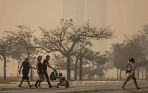 Como proteger a saúde pulmonar diante da fumaça de áreas de queimadas