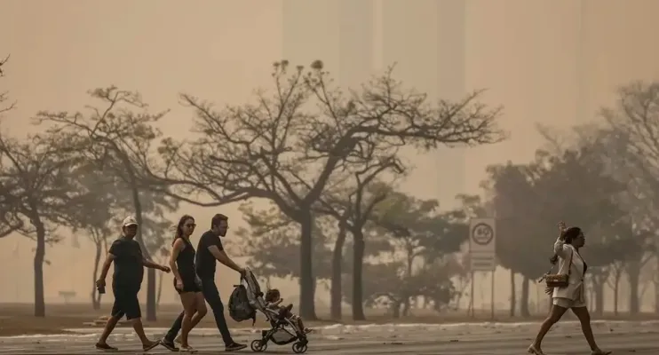 Como proteger a saúde pulmonar diante da fumaça de áreas de queimadas