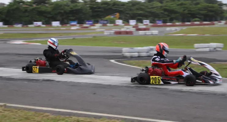 Competição de kart movimenta turismo esportivo baiano