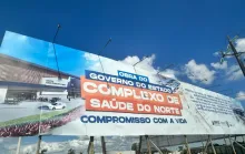 Complexo de Saúde do Norte em São Mateus chega a 84% das obras concluídas