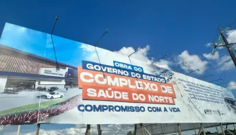 Complexo de Saúde do Norte em São Mateus chega a 84% das obras concluídas