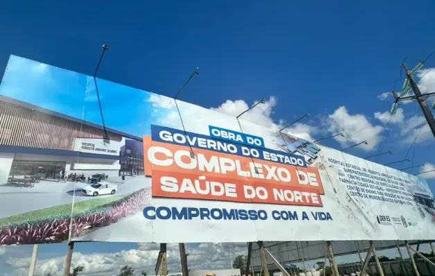 Complexo de Saúde do Norte em São Mateus chega a 84% das obras concluídas