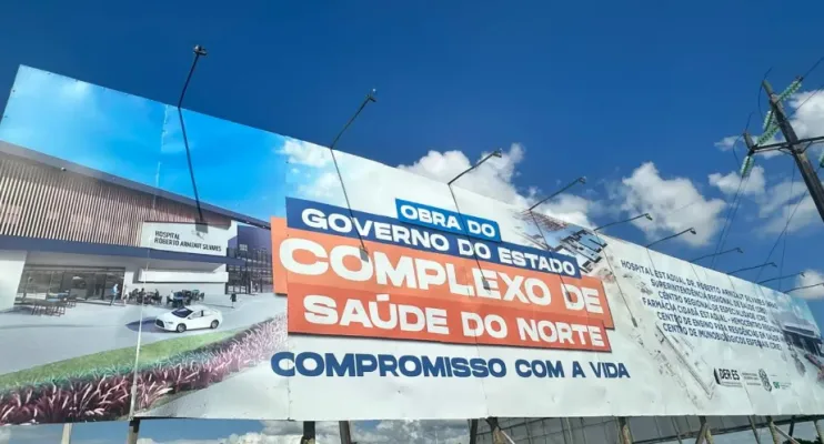 Complexo de Saúde do Norte em São Mateus chega a 84% das obras concluídas