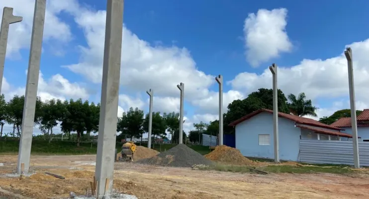 Comunidade do Vargem Grande em Jaguaré vai ganhar quadra esportiva