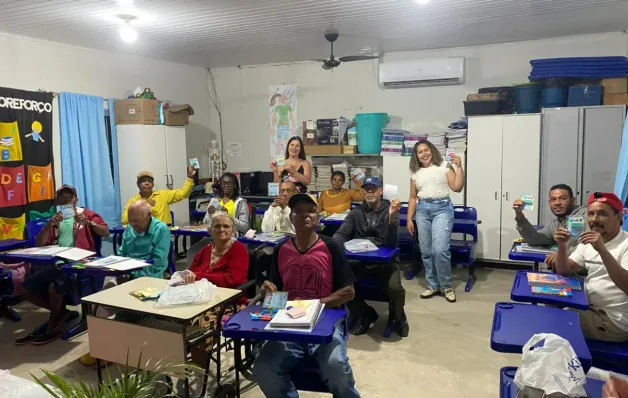 Comunidade rural retoma os estudos com aulas da EJA em Jaguaré