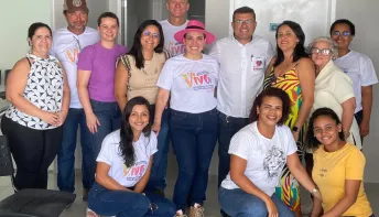 Comunidade Viva em Bela Vista:  sucesso de participação e serviços à população