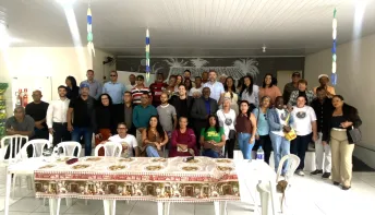 Comunidades quilombolas se reúnem com equipe da Secretaria do Rio Doce em Conceição da Barra