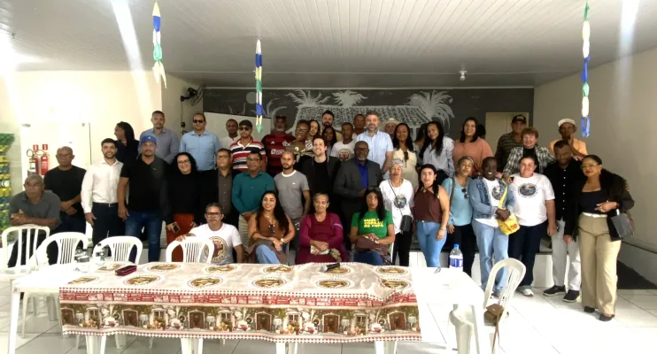 Comunidades quilombolas se reúnem com equipe da Secretaria do Rio Doce em Conceição da Barra