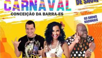 Conceição da Barra se prepara para 72 horas de carnaval; veja a programação completa