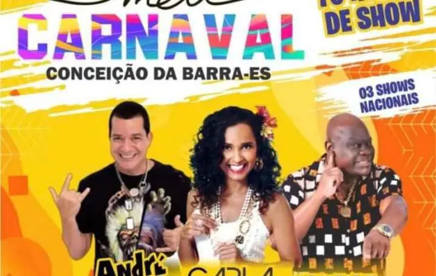 Conceição da Barra se prepara para 72 horas de carnaval; veja a programação completa