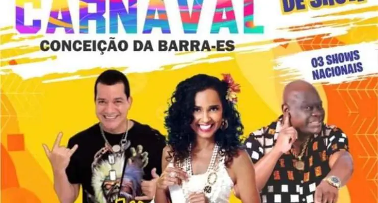 Conceição da Barra se prepara para 72 horas de carnaval; veja a programação completa