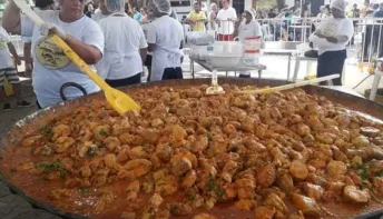 Conceição da Barra vai promover o 5º Festival da Moqueca; a maior moqueca do mundo