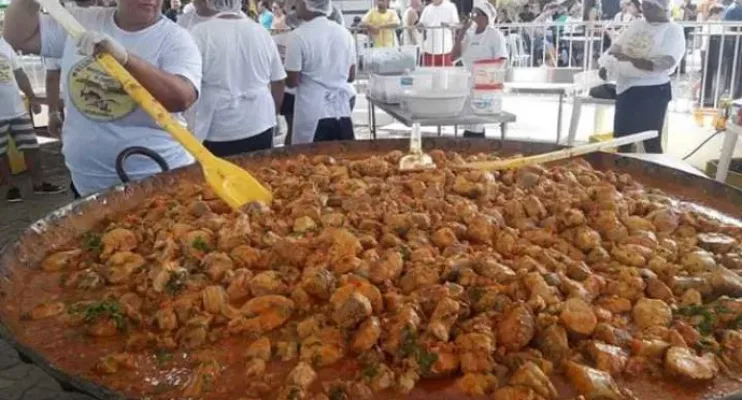 Conceição da Barra vai promover o 5º Festival da Moqueca; a maior moqueca do mundo