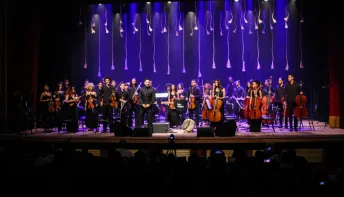 Concerto da Orquestra Jovem Vale Música percorre diferentes estilos da música clássica