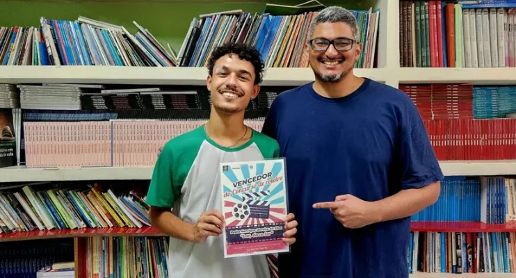 Concurso de roteiros premia estudantes e professores da rede estadual do Espírito Santo