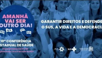 Conferência Estadual de Saúde debaterá garantia de direitos e defesa do SUS