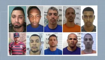 Confira a lista dos dez criminosos mais procurados do ES