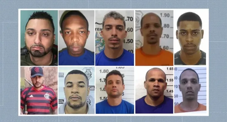 Confira a lista dos dez criminosos mais procurados do ES