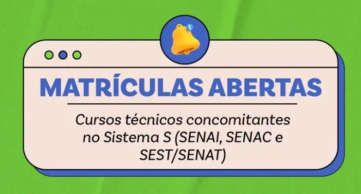 Confira o resultado do processo seletivo para os cursos de Educação Profissional Técnica de Nível Médio