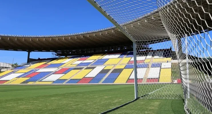 Confira os valores para a utilização do Estádio Estadual Kleber Andrade