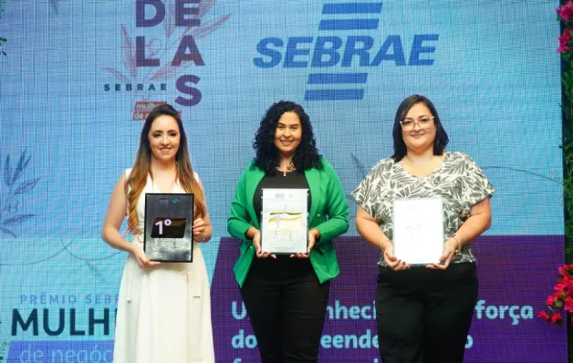 Conheça as ganhadoras do Prêmio Sebrae Mulher de Negócios no Espírito Santo
