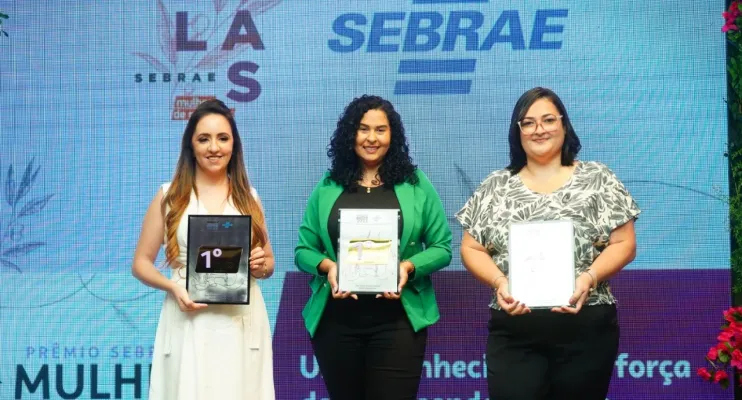 Conheça as ganhadoras do Prêmio Sebrae Mulher de Negócios no Espírito Santo