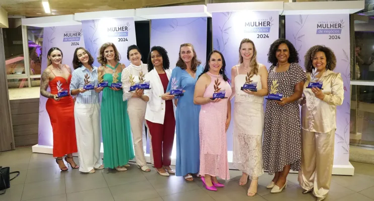Conheça as vencedoras do Prêmio Sebrae Mulher de Negócios 2024s