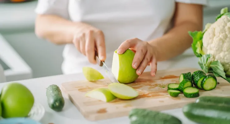 Conheça os alimentos que têm poucas calorias e são muito saciantes