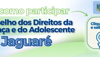 Conselho dos Direitos da Criança e do Adolescente de Jaguaré abre eleição para novos membros