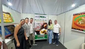Consórcio Prodnorte destaca produtos regionais na Feira Cores e Sabores em Pedro Canário