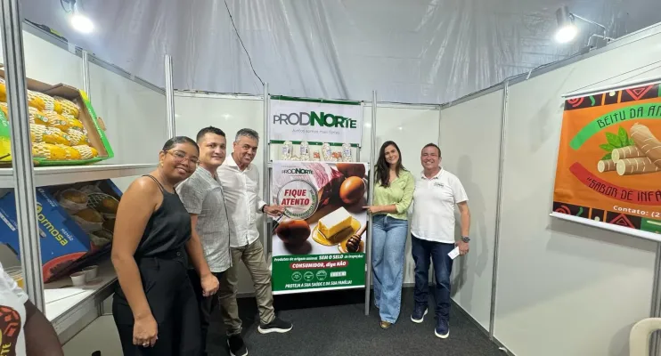 Consórcio Prodnorte destaca produtos regionais na Feira Cores e Sabores em Pedro Canário