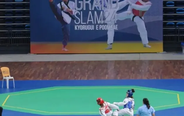 Contemplados pelo Bolsa Atleta disputam Grand Slam de Taekwondo