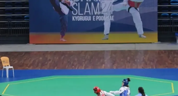 Contemplados pelo Bolsa Atleta disputam Grand Slam de Taekwondo