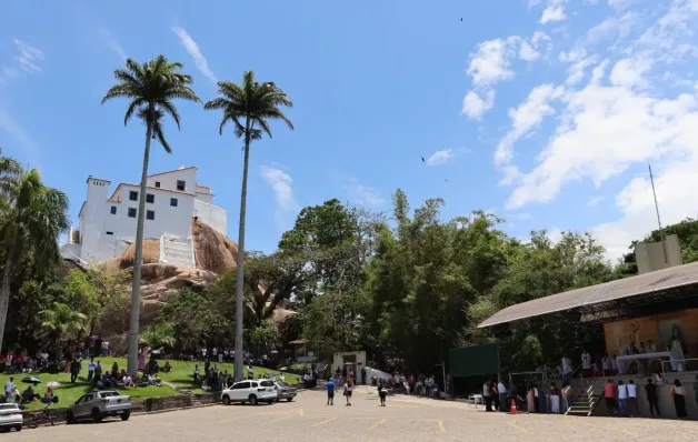  Convento da Penha altera acesso de veículos no período de 18 de julho a 02 de agosto