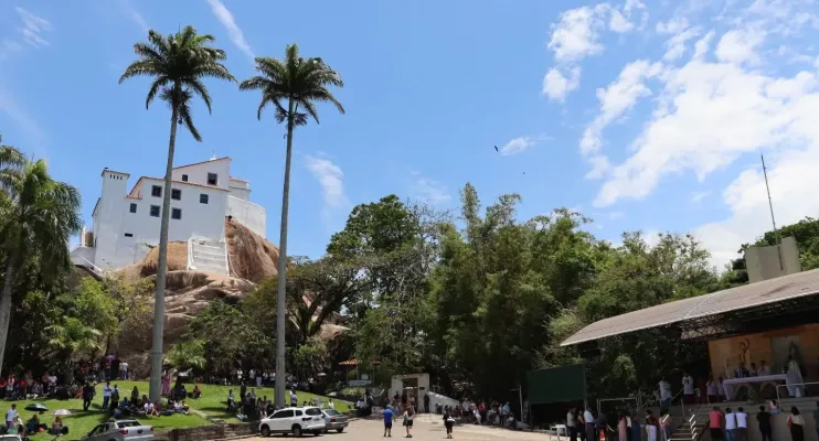  Convento da Penha altera acesso de veículos no período de 18 de julho a 02 de agosto