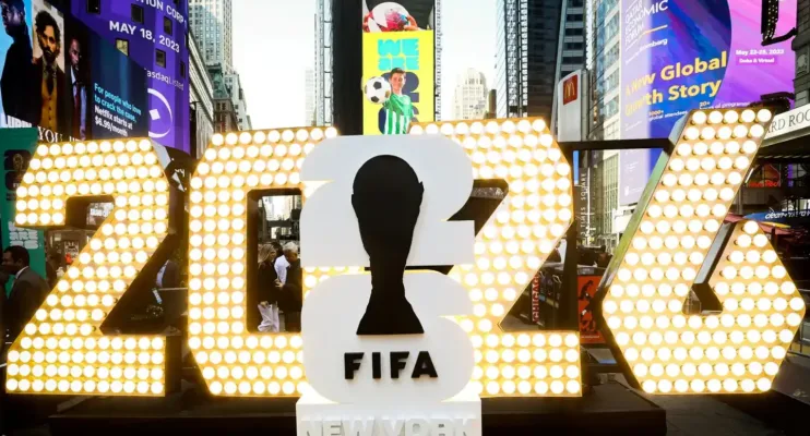 Copa terá cerimônias de abertura separadas no México, Canadá e EUA