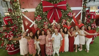 Corais musicais levam tradição e magia para o Natal do Shopping Barra