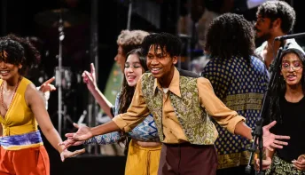Coral Jovem Vale Música revive canções do Clube da Esquina no Teatro da Ufes