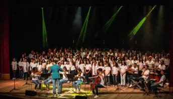 Coral Vale Música abre a semana de arte da Estação Conhecimento Serra com concerto gratuito na Ufes